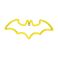 Picture of Paladone: DC Batman - Wall Mountable LED Neon Light (PP13741DCVN)