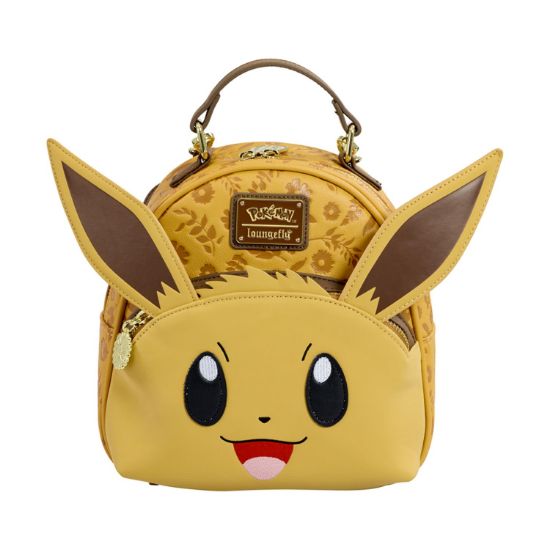 Picture of Loungefly Pokemon: Eevee Cosplay Convertible Backpack (PMBK0238)