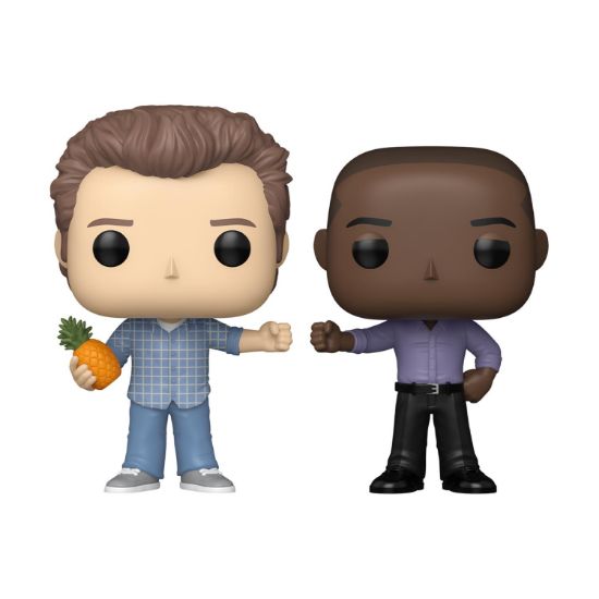 Picture of Funko Pop! 2-Pack Television: Psych - Shawn Spencer & Burton "Gus" Guster Vinyl Figures