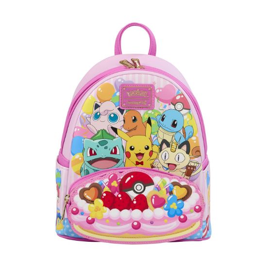 Picture of Loungefly Pokemon Friends Party Mini Backpack (PMBK0274)