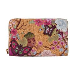 Picture of Loungefly Marvel: Guardians Of The Galaxy Groot Zip Around Wallet(MVWA0229)