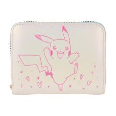 Picture of Loungefly Pokémon: Pikachu Zip Around Wallet(PMWA0196)