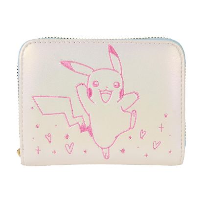 Picture of Loungefly Pokémon: Pikachu Zip Around Wallet(PMWA0196)