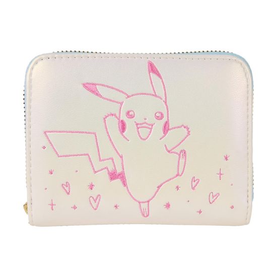 Picture of Loungefly Pokémon: Pikachu Zip Around Wallet(PMWA0196)
