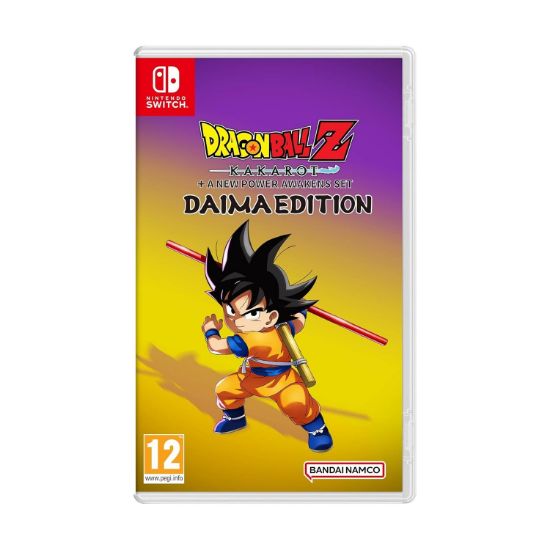 Picture of NSW Dragon Ball Z: Kakarot - Daima Edition (Code in a Box)