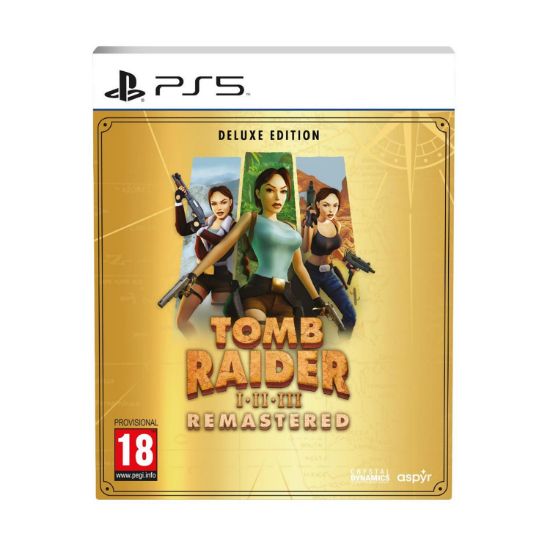 Picture of PS5 Tomb Raider IV-VI Remastered Starring Lara Croft - Deluxe Edition