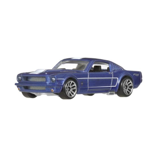 Picture of Mattel Hot Wheels Silver Series: 60 Years - '65 Ford Mustang 2+2 Fastback (JBY54)