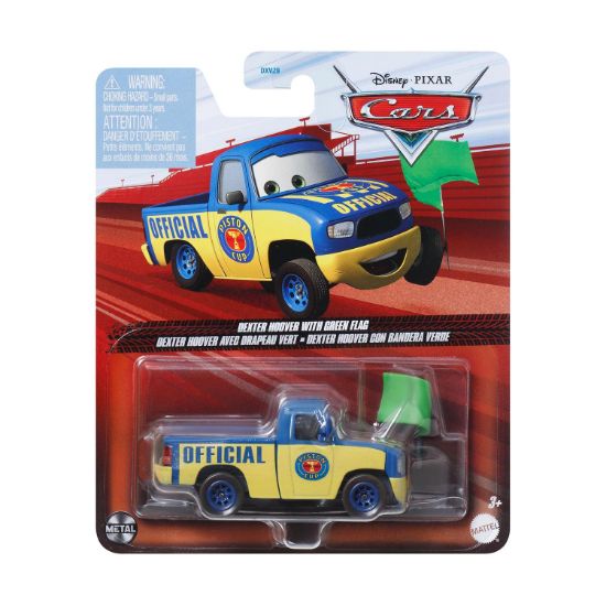 Picture of Mattel Disney Pixar: Cars - Dexter Hoover with Green Flag (JDL76)