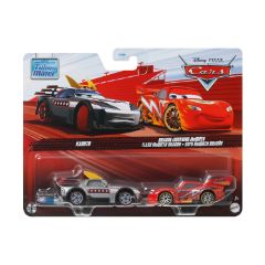 Picture of Mattel Disney Pixar: Cars - Kabuto and Dragon Lightning McQueen (Set of 2) (JDH45)
