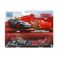 Picture of Mattel Disney Pixar: Cars - Kabuto and Dragon Lightning McQueen (Set of 2) (JDH45)