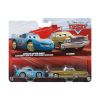 Picture of Mattel Disney Pixar: Cars - Bling Bling Lightning McQueen and Tex Dinoco (Set of 2) (JDH42)