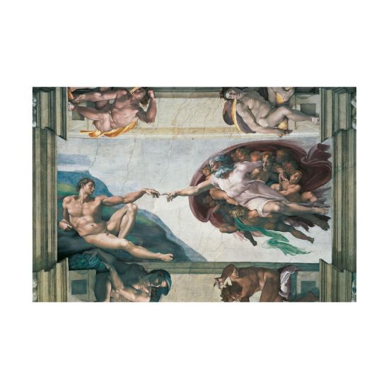 Picture of Ravensburger Puzzle: Michelangelo Creation Of Adam (5000pcs) (17408)