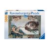 Picture of Ravensburger Puzzle: Michelangelo Creation Of Adam (5000pcs) (17408)