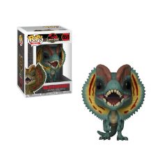 Picture of Funko Pop! Movies: Jurassic Park (25th Anniversary) - Dilophosaurus* #550 Vinyl Figure