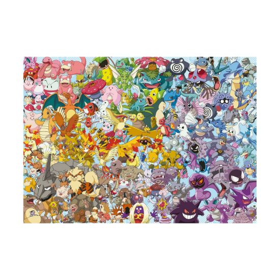 Picture of Ravensburger Puzzle: Pokemon Challenge (1000pcs) (12000460)