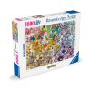 Picture of Ravensburger Puzzle: Pokemon Challenge (1000pcs) (12000460)