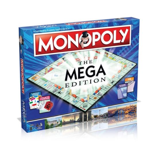 Picture of Winning Moves: Monopoly - The Mega Edition Board Game (2459)