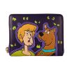 Picture of Loungefly: Warner Bros - Scooby Doo (Glows in the Dark) Zip Around Wallet(SBDWA0010)
