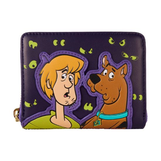 Picture of Loungefly: Warner Bros - Scooby Doo (Glows in the Dark) Zip Around Wallet(SBDWA0010)