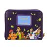 Picture of Loungefly: Warner Bros - Scooby Doo (Glows in the Dark) Zip Around Wallet(SBDWA0010)