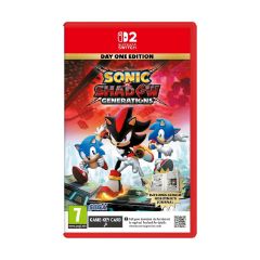 Picture of NSW2 Sonic x Shadow Generations - Day One Edition (Game Key Card)