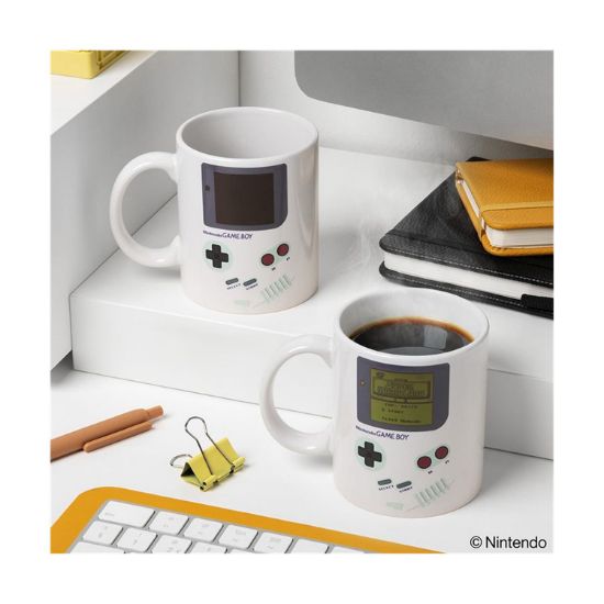 Picture of Paladone Nintendo Game Boy - Heat Change Mug (PP3374NNV2)