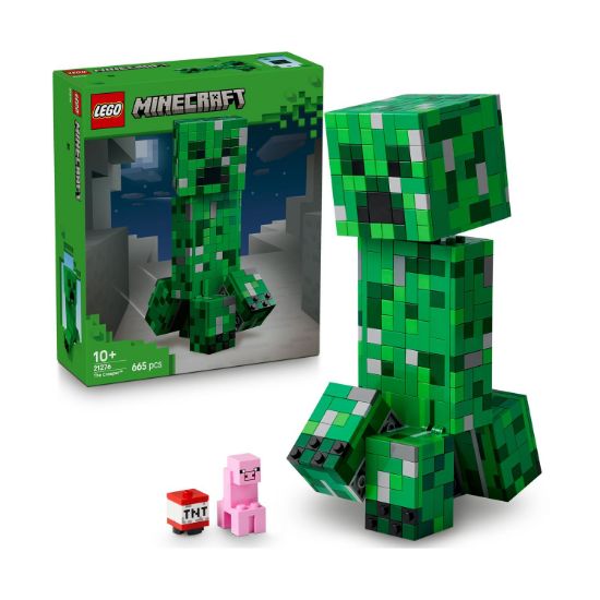 Picture of LEGO® Minecraft®: The Creeper™ (21276)