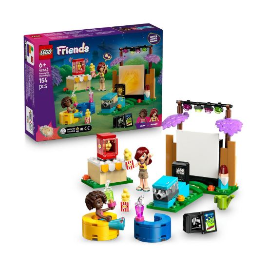 Picture of LEGO® Friends: Friendship Movie Night (42642)