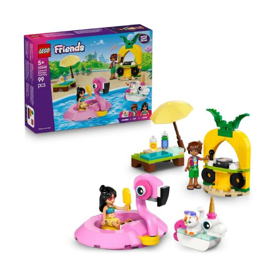 Picture of LEGO® Friends: Unicorn & Flamingo Pool Party (42658)