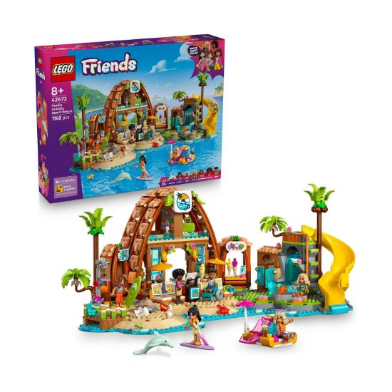 Picture of LEGO® Friends: Family Vacation Beach Resort (42673)