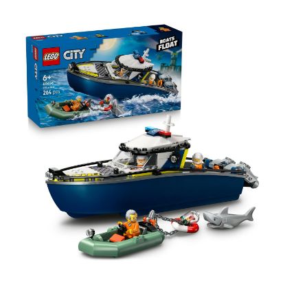Picture of LEGO® City: Police Boat Chase (60456)