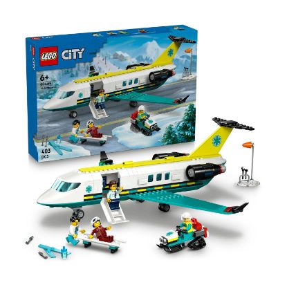 Picture of LEGO® City: Emergency Air Ambulance Plane (60465)