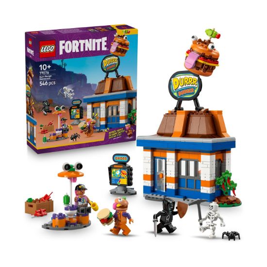 Picture of LEGO® Fortnite®: Durrr Burger Restaurant (77076)