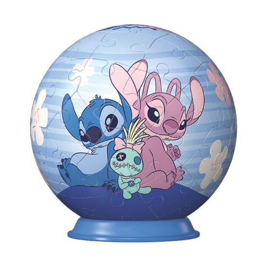 Picture of Ravensburger 3D Puzzle: Disney - Stitch & Angel (54pcs) (7402311599)
