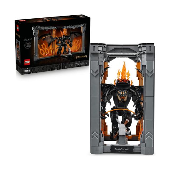 Picture of LEGO® Icons: The Lord of the Rings: Balrog™ Book Nook (10367)