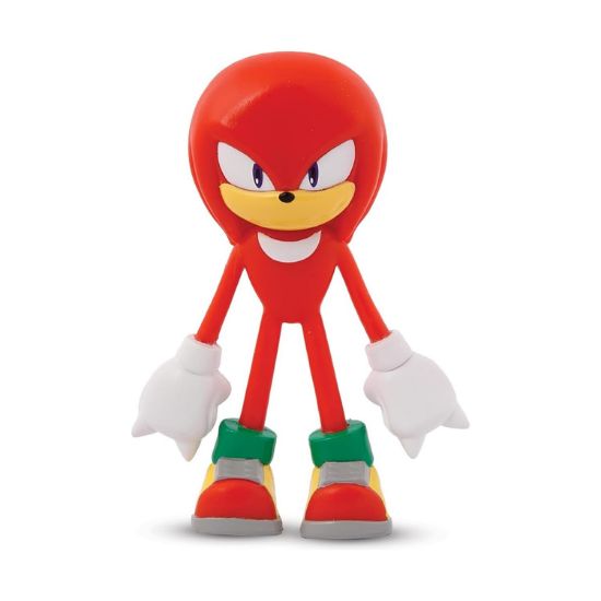 Picture of Giochi Preziosi Bend-Ems: Sonic The Hedgehog - Knuckles Figure (BEH00000)