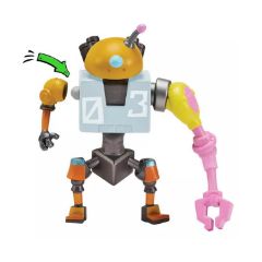 Picture of Giochi Preziosi Teenage Mutant Ninja Turtles: Tales of the Ninja - Mutations Mix 'N Match Mechazoid 03 & Mini Mech Figure (T0201A00)