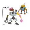Picture of Giochi Preziosi Teenage Mutant Ninja Turtles: Tales of the Ninja - Mutations Mix 'N Match Mechazoid 03 & Mini Mech Figure (T0201A00)