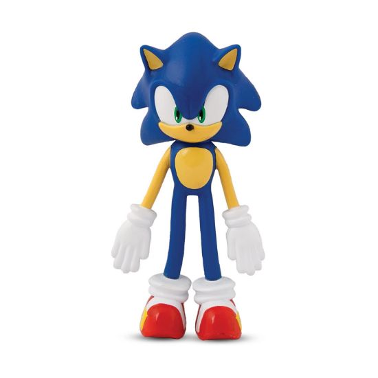Picture of Giochi Preziosi Bend-Ems: Sonic The Hedgehog - Sonic Figure (BEH00000)
