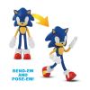Picture of Giochi Preziosi Bend-Ems: Sonic The Hedgehog - Sonic Figure (BEH00000)