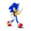 Picture of Giochi Preziosi Bend-Ems: Sonic The Hedgehog - Sonic Figure (BEH00000)