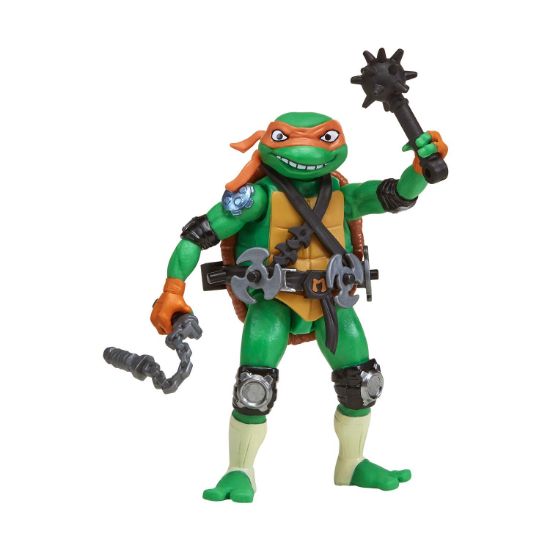 Picture of Giochi Preziosi Teenage Mutant Ninja Turtles: Tales of the Ninja - Mutations Mix 'N Match Michelangelo Figure (T0201A00)