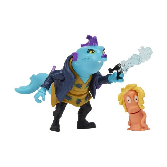 Picture of Giochi Preziosi Teenage Mutant Ninja Turtles: Tales of the Ninja - Mutations Mix 'N Match Lee The Eel Figure (T0201A00)