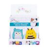Picture of Fizz Squishmallows - Winston & Sunny Iron on Patches CDU (350155)