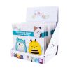 Picture of Fizz Squishmallows - Winston & Sunny Iron on Patches CDU (350155)