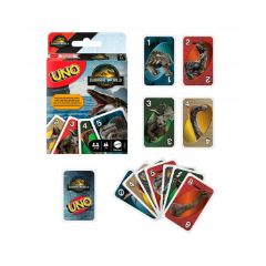 Picture of Mattel Uno: Jurrasic World 4 (JFT28)