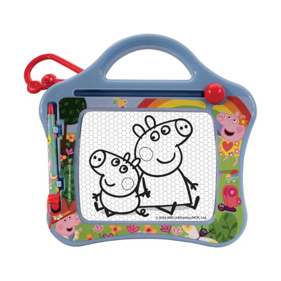 Picture of AS Company: Πίνακας Γράψε Σβήσε Peppa & George Travel (1028-13067)