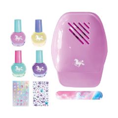 Picture of AS Happi Hobbi: Manicure Set with Dryer (1081-60007)