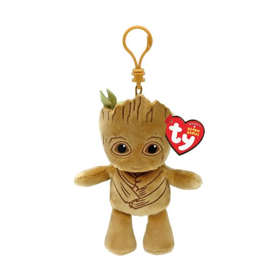 Picture of AS Company: TY Χνουδωτό Beanie Babies Κλιπ Groot 8,5Εκ (1607-34005)