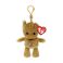 Picture of AS Company: TY Χνουδωτό Beanie Babies Κλιπ Groot 8,5Εκ (1607-34005)